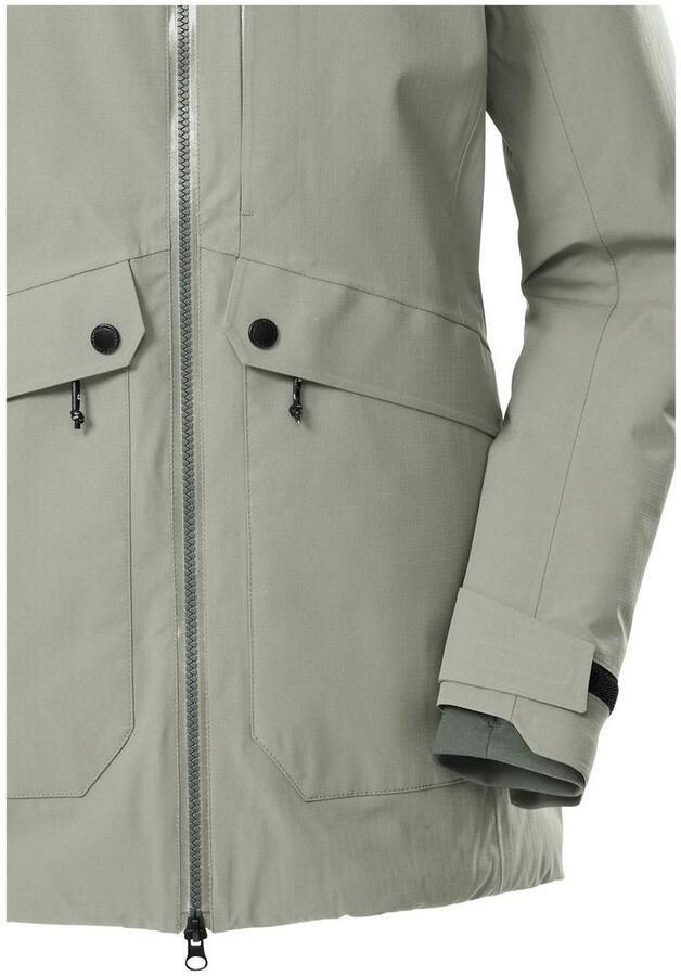 Killtec Parka KOW 16 WMN PRK Water- u. winddichte dames functionele parka met hoge ademend vermogen - Foto 3