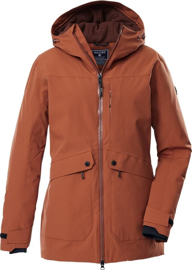 Killtec Parka KOW 16 WMN PRK Water- u. winddichte dames functionele parka met hoge ademend vermogen - Foto 6