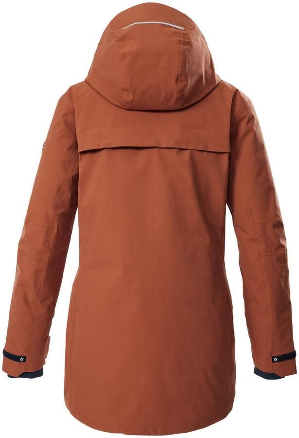 Killtec Parka KOW 16 WMN PRK Water- u. winddichte dames functionele parka met hoge ademend vermogen - Foto 4