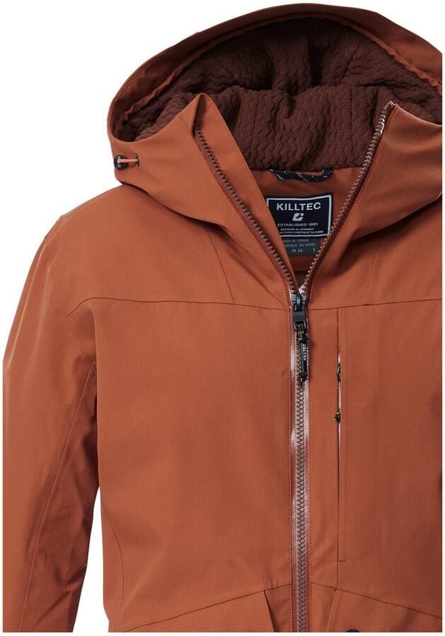 Killtec Parka KOW 16 WMN PRK Water- u. winddichte dames functionele parka met hoge ademend vermogen - Foto 2