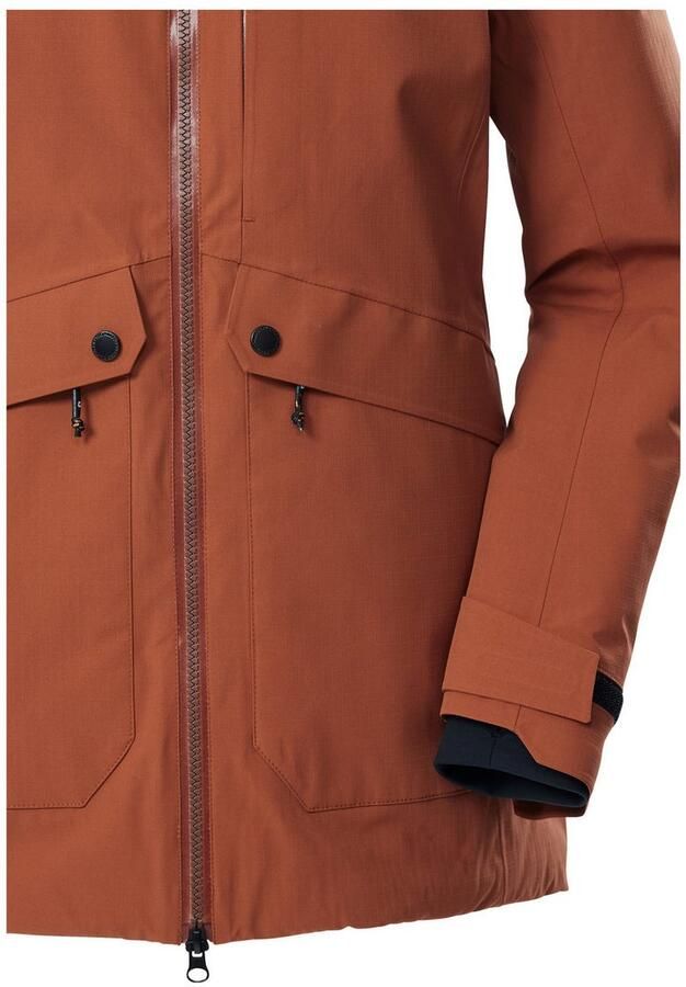 Killtec Parka KOW 16 WMN PRK Water- u. winddichte dames functionele parka met hoge ademend vermogen - Foto 3