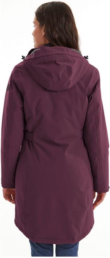 Killtec Parka KOW 165 WMN PRK Water- en winddichte parka met teddyfleece en afneembare capuchon - Foto 9