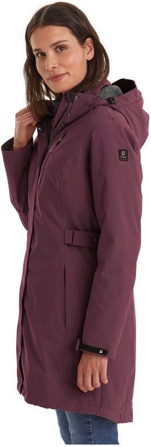 Killtec Parka KOW 165 WMN PRK Water- en winddichte parka met teddyfleece en afneembare capuchon - Foto 10