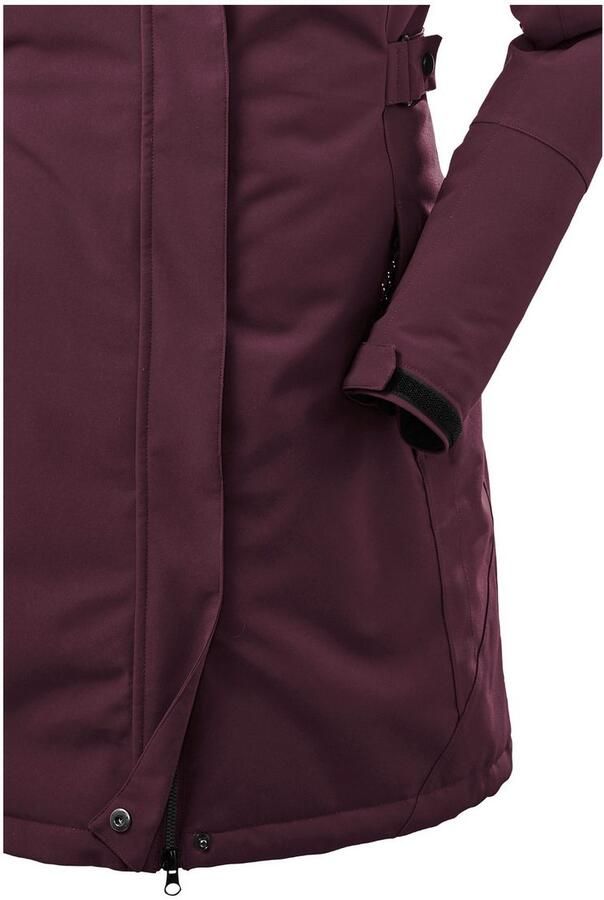 Killtec Parka KOW 165 WMN PRK Water- en winddichte parka met teddyfleece en afneembare capuchon - Foto 3