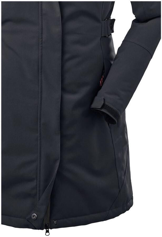 Killtec Parka KOW 165 WMN PRK Water- en winddichte parka met teddyfleece en afneembare capuchon - Foto 2