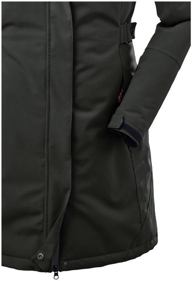 Killtec Parka KOW 165 WMN PRK Water- en winddichte parka met teddyfleece en afneembare capuchon - Foto 2