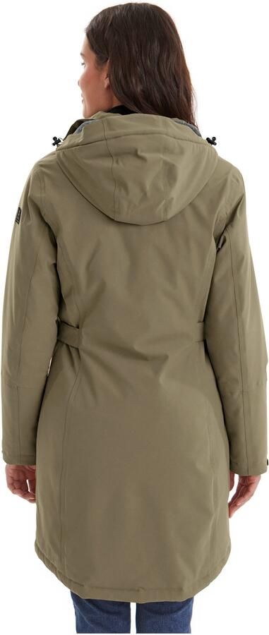 Killtec Parka KOW 165 WMN PRK Water- en winddichte parka met teddyfleece en afneembare capuchon - Foto 2