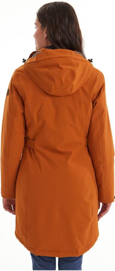Killtec Parka KOW 165 WMN PRK Water- en winddichte parka met teddyfleece en afneembare capuchon - Foto 2