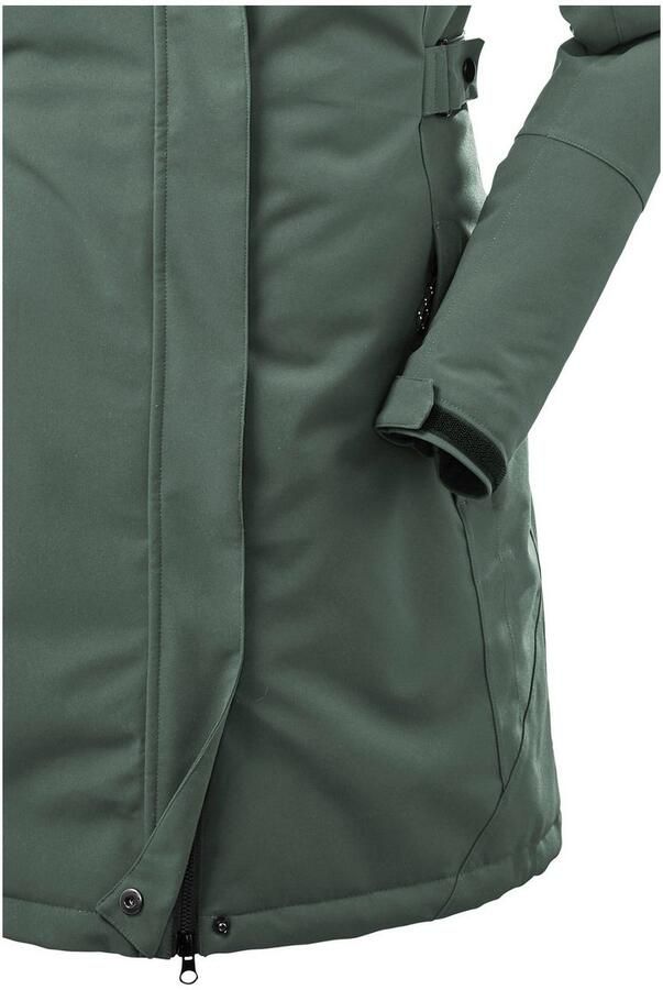 Killtec Parka KOW 165 WMN PRK Water- en winddichte parka met teddyfleece en afneembare capuchon - Foto 3