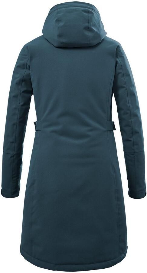 Killtec Parka KOW 165 WMN PRK Water- en winddichte parka met teddyfleece en afneembare capuchon - Foto 4