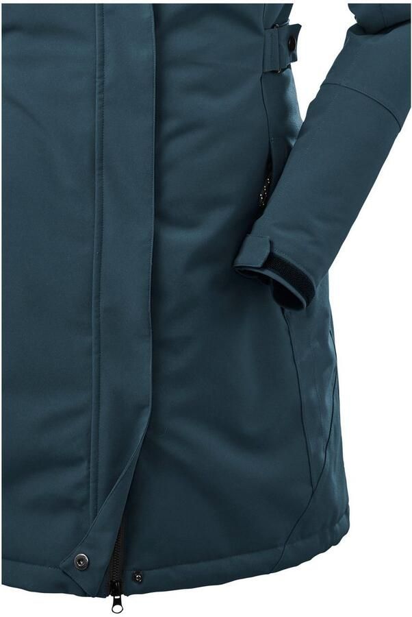 Killtec Parka KOW 165 WMN PRK Water- en winddichte parka met teddyfleece en afneembare capuchon - Foto 3