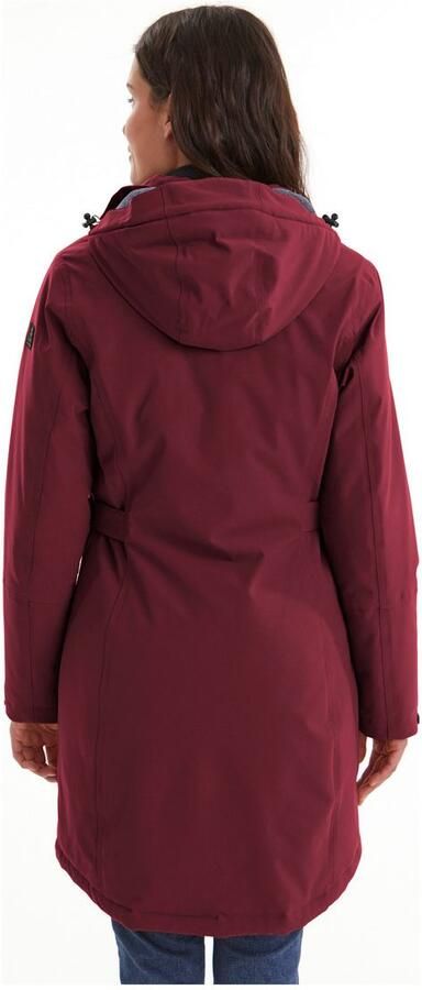 Killtec Parka KOW 165 WMN PRK Water- en winddichte parka met teddyfleece en afneembare capuchon - Foto 9