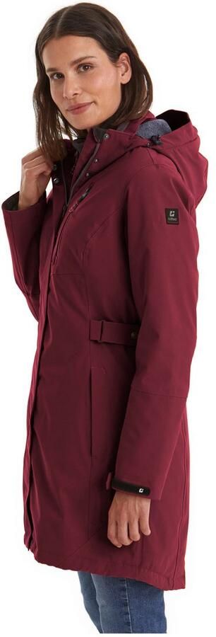Killtec Parka KOW 165 WMN PRK Water- en winddichte parka met teddyfleece en afneembare capuchon - Foto 10