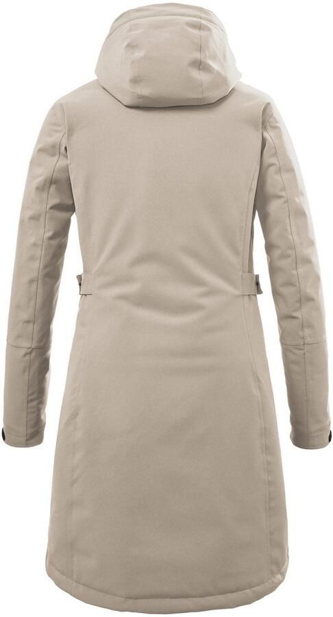 Killtec Parka KOW 165 WMN PRK Water- en winddichte parka met teddyfleece en afneembare capuchon - Foto 4