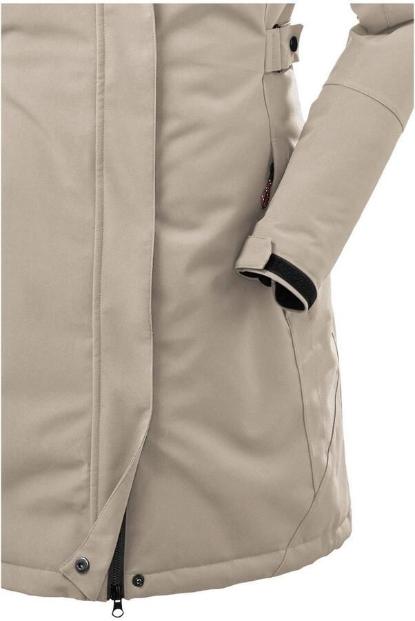 Killtec Parka KOW 165 WMN PRK Water- en winddichte parka met teddyfleece en afneembare capuchon - Foto 3