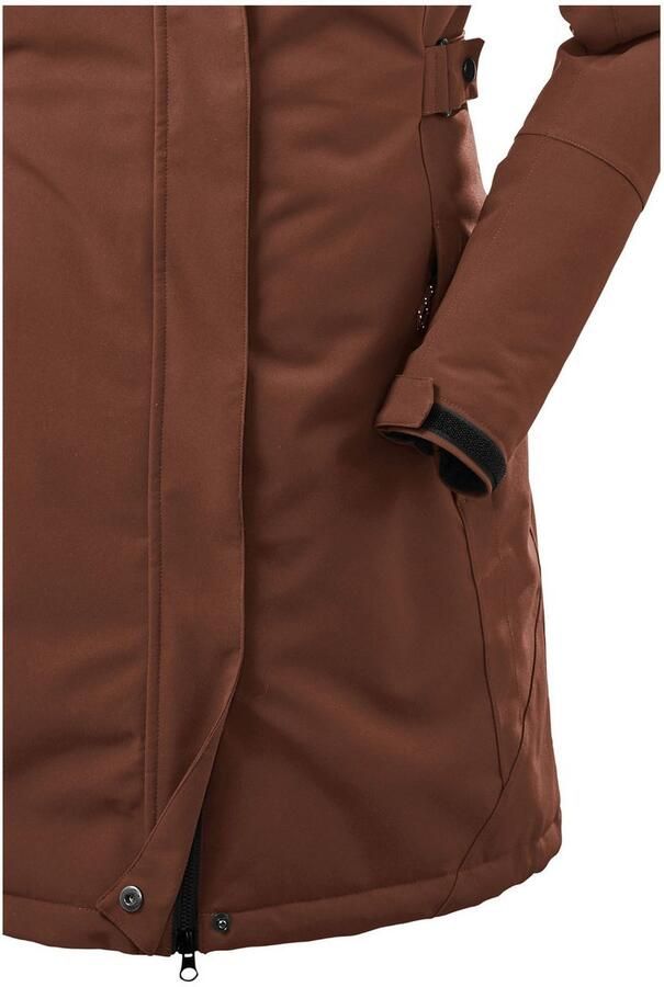 Killtec Parka KOW 165 WMN PRK Water- en winddichte parka met teddyfleece en afneembare capuchon - Foto 3