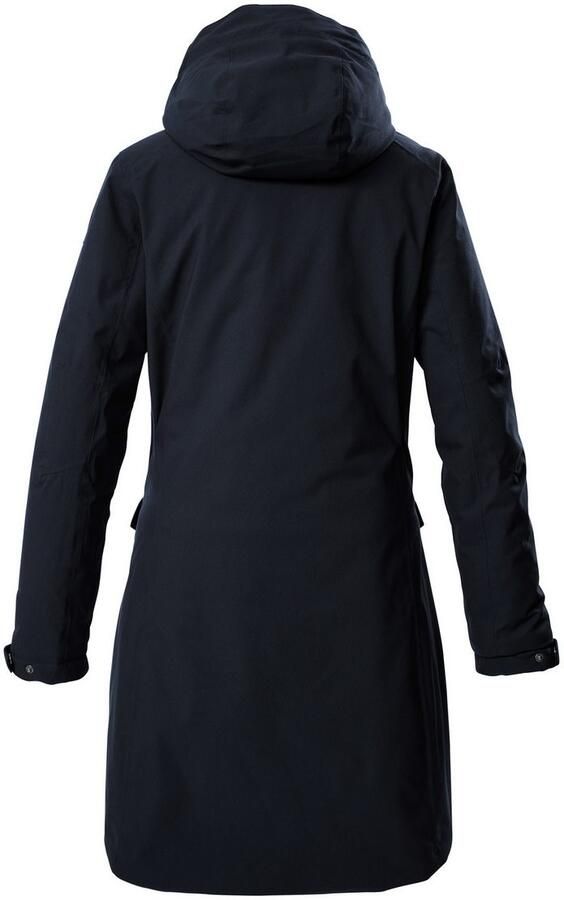 Killtec Parka KOW 18 WMN PRK Water- en winddichte parka ade d verstelbare details