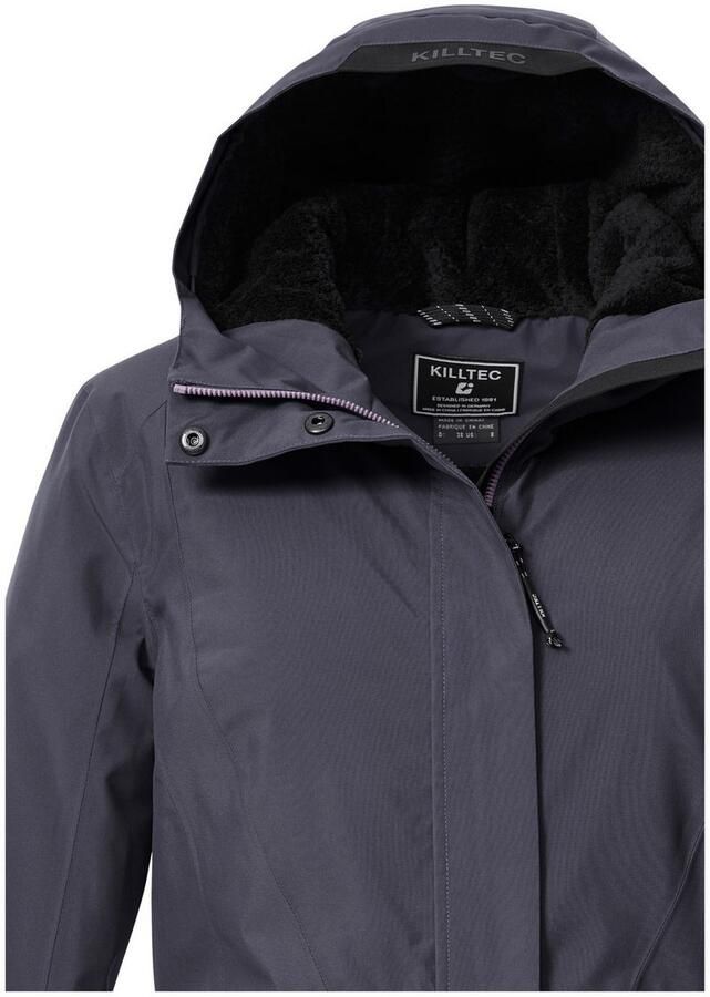 Killtec Parka KOW 19 WMN PRK Waterdichte ademende damesparka met verstelbare capuchon - Foto 2