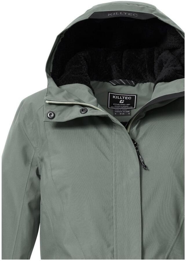 Killtec Parka KOW 19 WMN PRK Waterdichte ademende damesparka met verstelbare capuchon - Foto 2