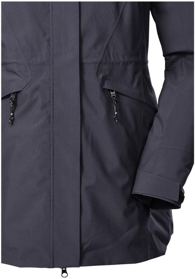 Killtec Parka KOW 19 WMN PRK Waterdichte ademende damesparka met verstelbare capuchon - Foto 3