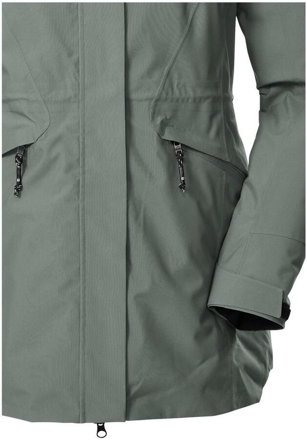Killtec Parka KOW 19 WMN PRK Waterdichte ademende damesparka met verstelbare capuchon - Foto 3
