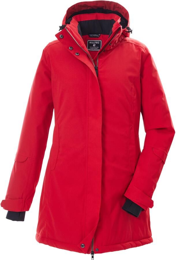 Killtec Parka KOW 20 WMN PRK Water- en winddichte parka met verstelbare capuchon en opbergruimte - Foto 2