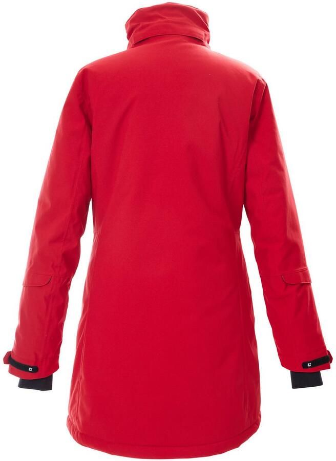 Killtec Parka KOW 20 WMN PRK Water- en winddichte parka met verstelbare capuchon en opbergruimte