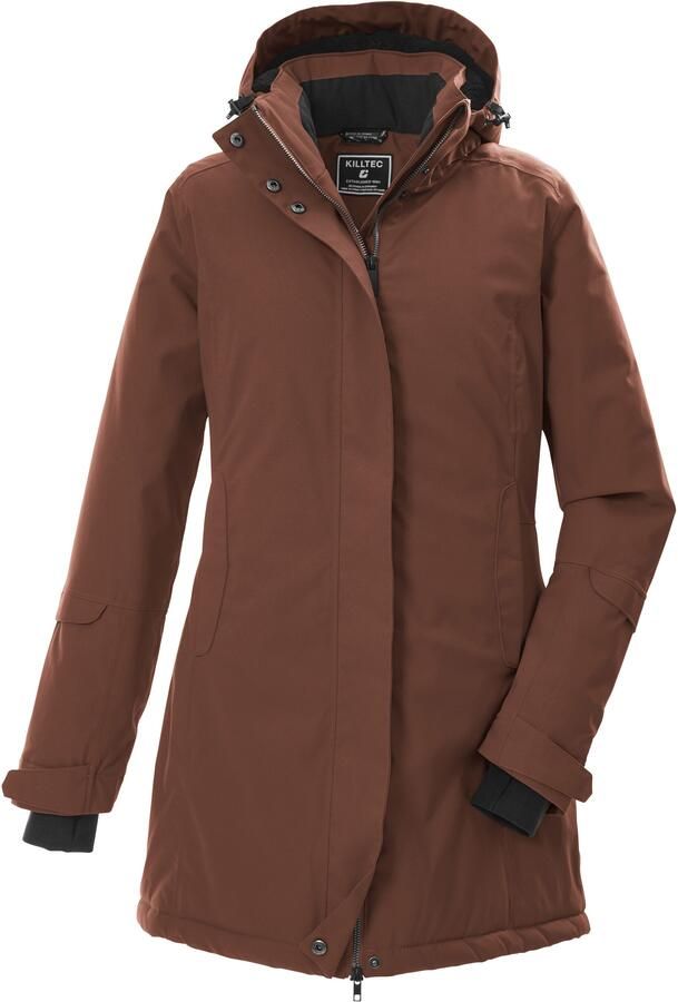 Killtec Parka KOW 20 WMN PRK Water- en winddichte parka met verstelbare capuchon en opbergruimte - Foto 2