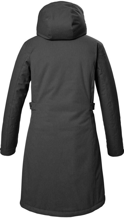 Killtec Parka KOW 303 WMN PRK Waterdichte ademende damesparka met afneembare capuchon - Foto 4