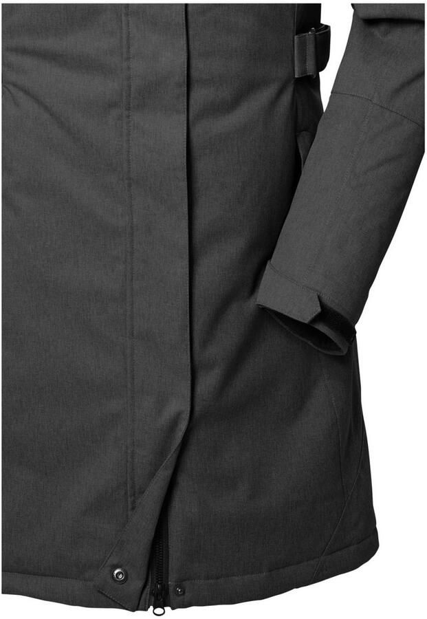 Killtec Parka KOW 303 WMN PRK Waterdichte ademende damesparka met afneembare capuchon - Foto 2