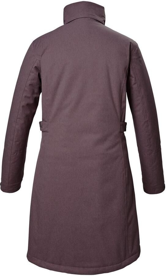 Killtec Parka KOW 303 WMN PRK Waterdichte ademende damesparka met afneembare capuchon - Foto 4