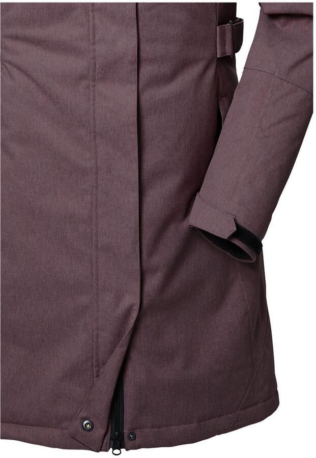 Killtec Parka KOW 303 WMN PRK Waterdichte ademende damesparka met afneembare capuchon - Foto 2