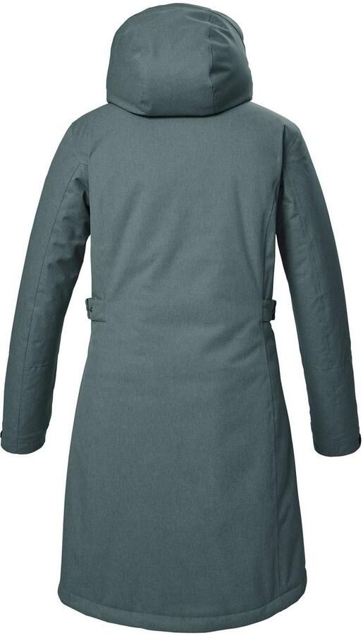 Killtec Parka KOW 303 WMN PRK Waterdichte ademende damesparka met afneembare capuchon - Foto 4