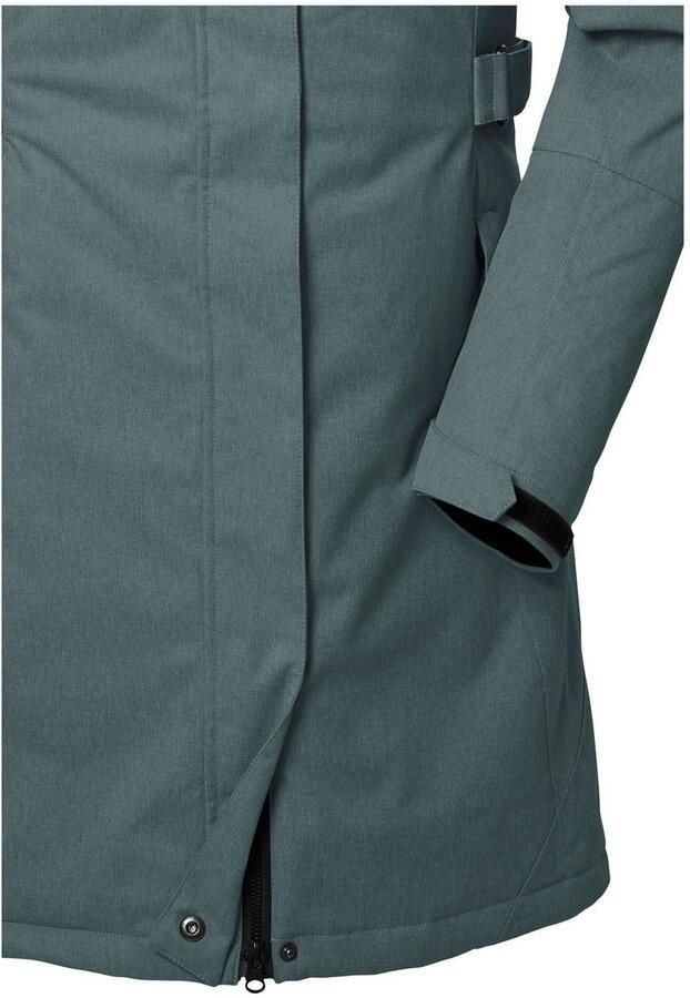 Killtec Parka KOW 303 WMN PRK Waterdichte ademende damesparka met afneembare capuchon - Foto 2