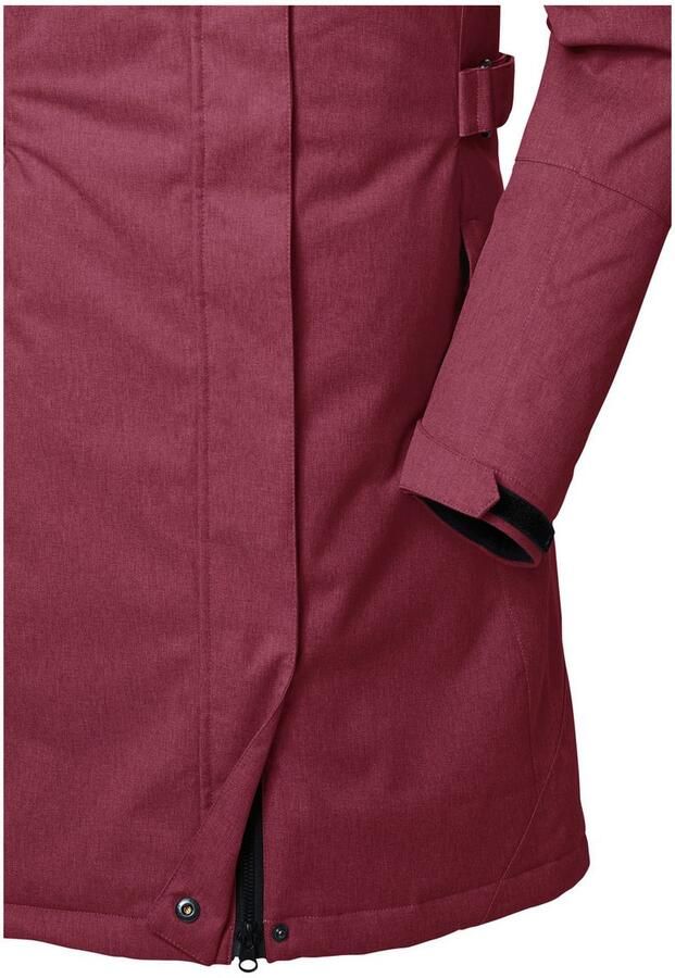 Killtec Parka KOW 303 WMN PRK Waterdichte ademende damesparka met afneembare capuchon - Foto 2