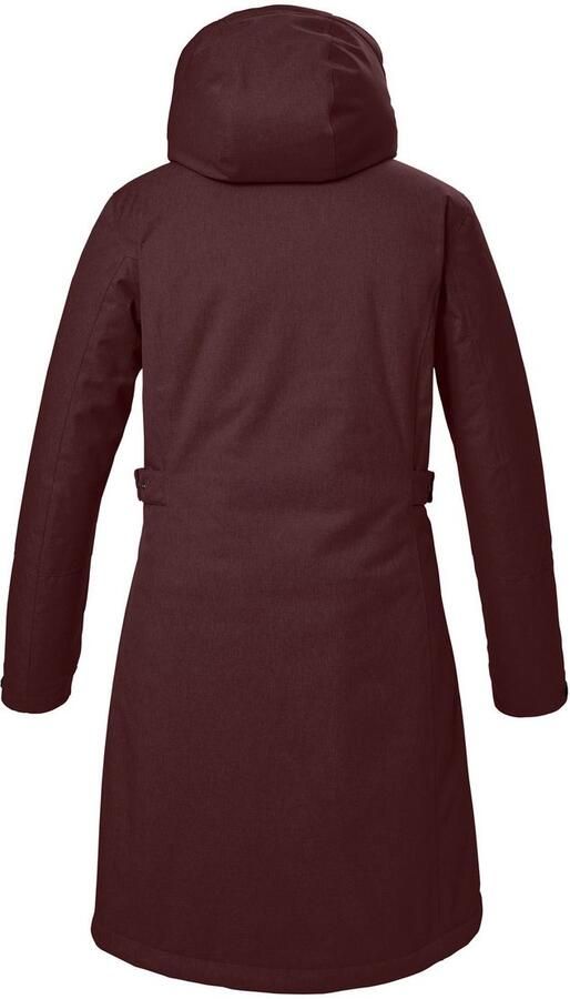 Killtec Parka KOW 303 WMN PRK Waterdichte ademende damesparka met afneembare capuchon - Foto 5
