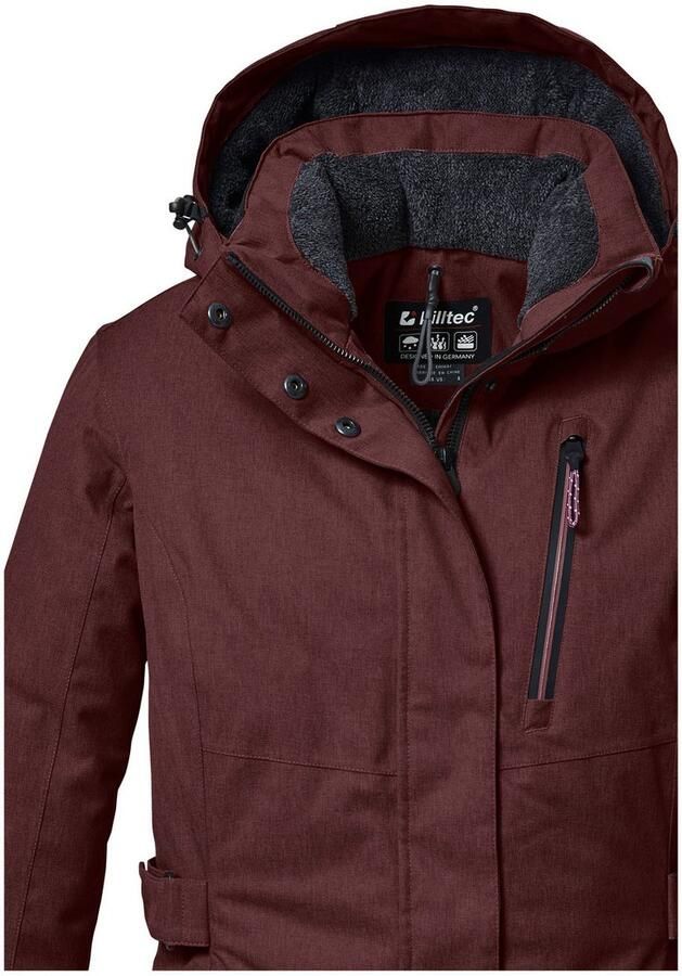 Killtec Parka KOW 303 WMN PRK Waterdichte ademende damesparka met afneembare capuchon - Foto 2