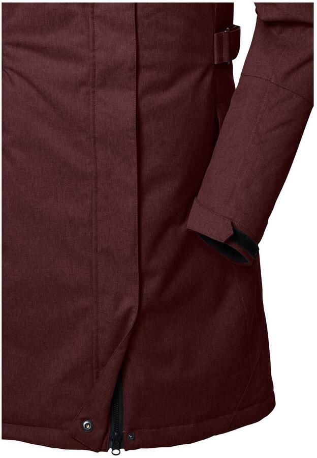 Killtec Parka KOW 303 WMN PRK Waterdichte ademende damesparka met afneembare capuchon - Foto 3