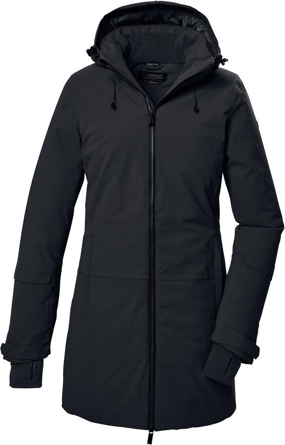 Killtec Parka KOW 307 WMN PRK Water- en winddichte functionele parka met 10.000 mm waterkolom - Foto 5