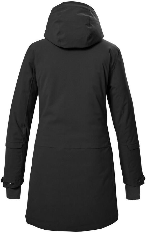 Killtec Parka KOW 307 WMN PRK Water- en winddichte functionele parka met 10.000 mm waterkolom - Foto 4