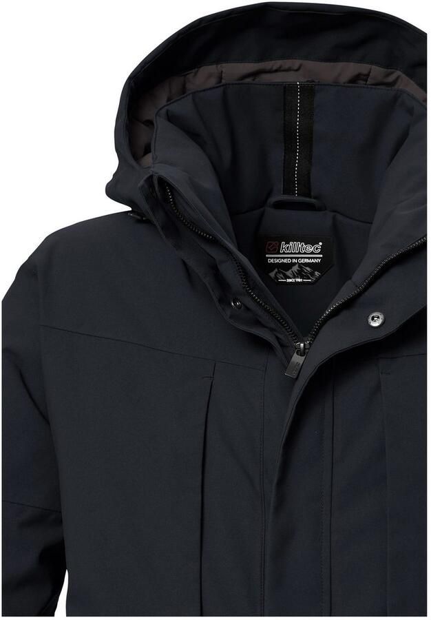 Killtec Parka KOW 80 MN PRK Water- en winddichte functionele parka ade d gerecycled - Foto 3