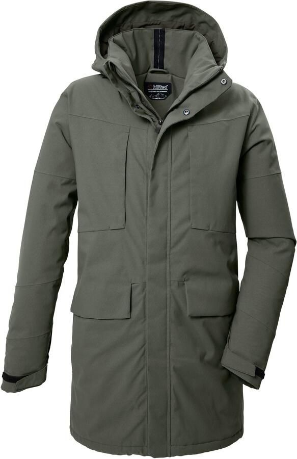 Killtec Parka KOW 80 MN PRK Water- en winddichte functionele parka ade d gerecycled - Foto 2