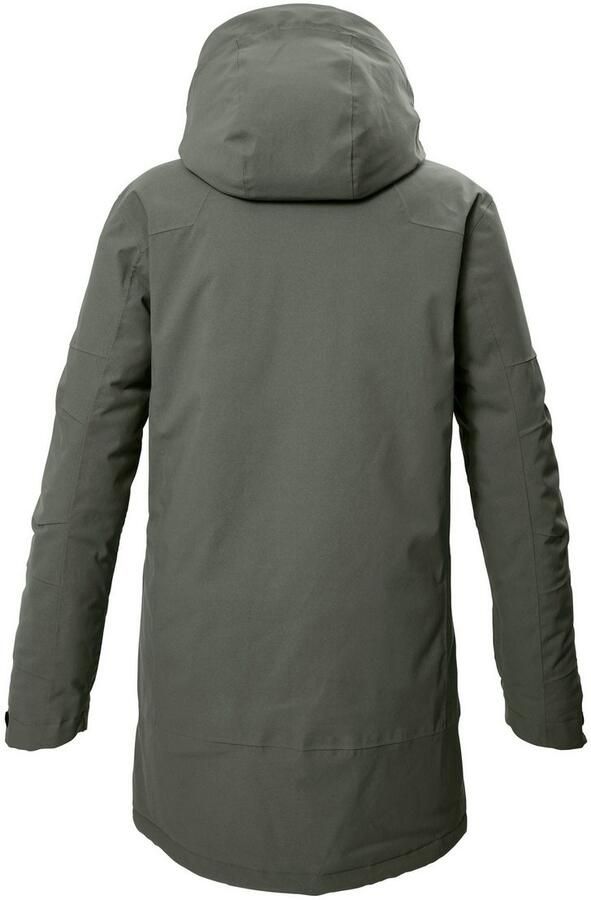 Killtec Parka KOW 80 MN PRK Water- en winddichte functionele parka ade d gerecycled