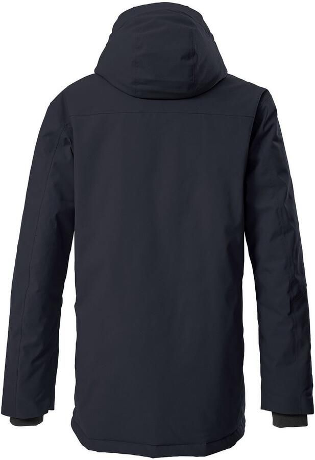 Killtec Parka KOW 85 MN PRK Water- en winddicht ade d afneembare capuchon PFAs-vrij - Foto 2