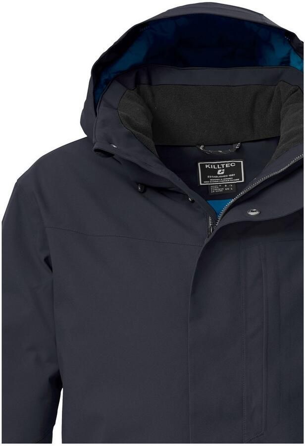 Killtec Parka KOW 85 MN PRK Water- en winddicht ade d afneembare capuchon PFAs-vrij - Foto 3