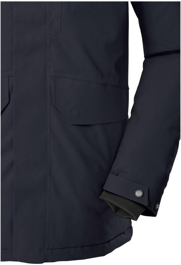 Killtec Parka KOW 85 MN PRK Water- en winddicht ade d afneembare capuchon PFAs-vrij - Foto 4