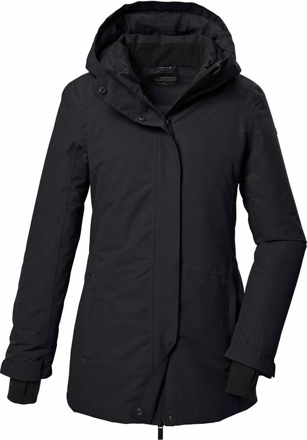 Killtec Parka KOW 93 WMN PKR Water- en winddichte damesparka ademend gerecycled materiaal - Foto 5