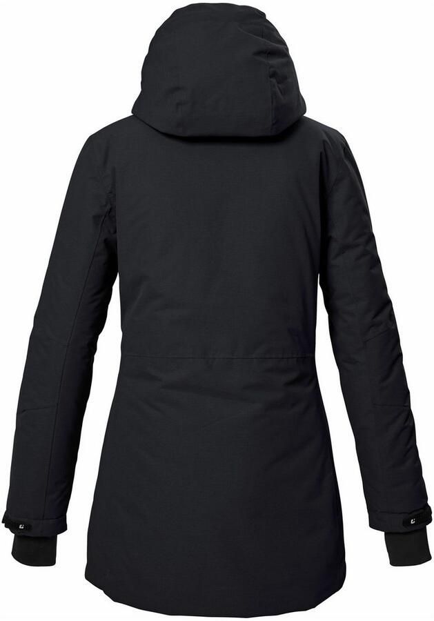 Killtec Parka KOW 93 WMN PKR Water- en winddichte damesparka ademend gerecycled materiaal - Foto 2