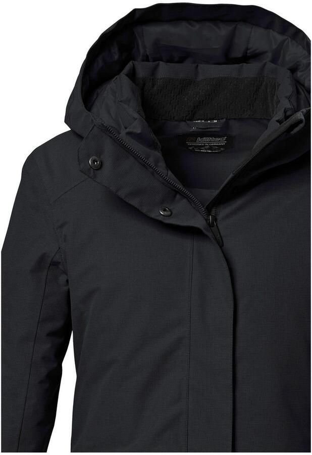 Killtec Parka KOW 93 WMN PKR Water- en winddichte damesparka ademend gerecycled materiaal - Foto 3
