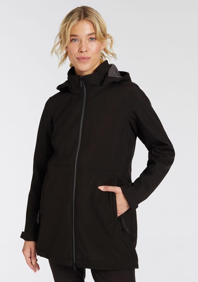 Killtec Parka KOW 95 WMN SFTSHLL PRK - Foto 5